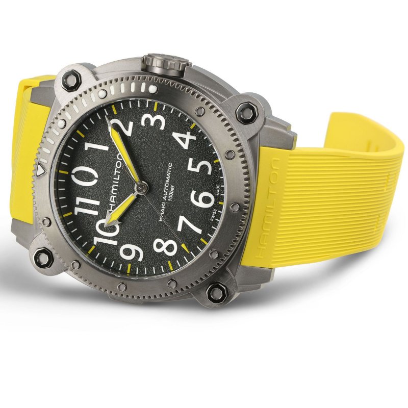 Hamilton - Khaki Navy Belowzero - Titanio - 1000M