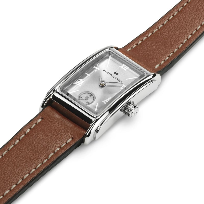Hamilton - American Classic Ardmore - Acciaio - Quarzo