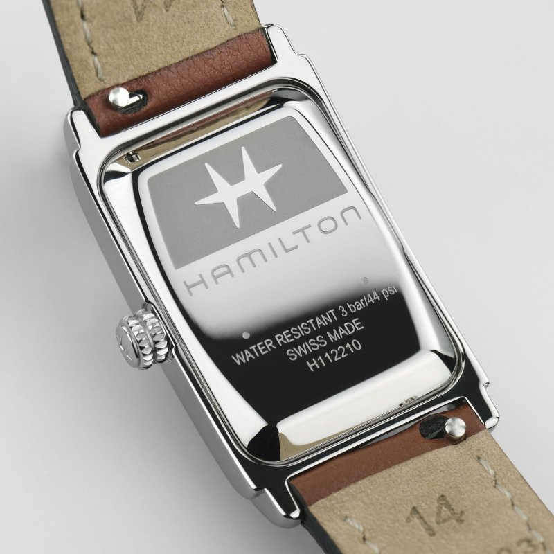Hamilton - American Classic Ardmore - Acciaio - Quarzo