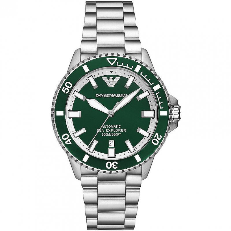 Orologio Solo Tempo Uomo Emporio Armani Sea Explorer Ar60080