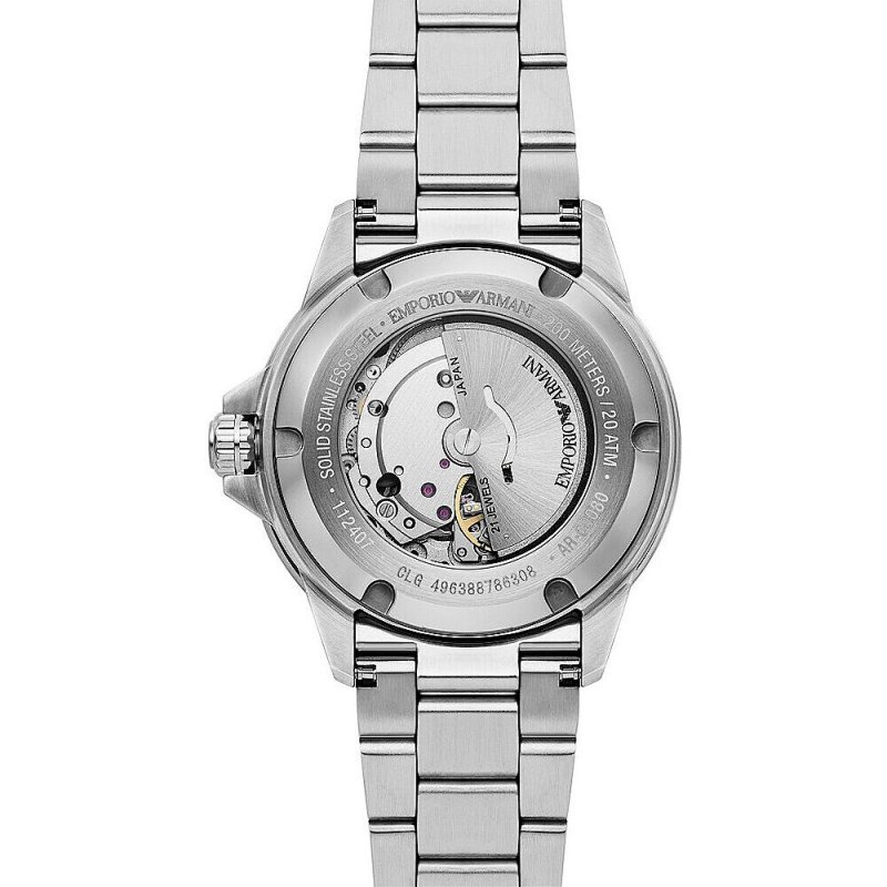 Orologio Solo Tempo Uomo Emporio Armani Sea Explorer Ar60080