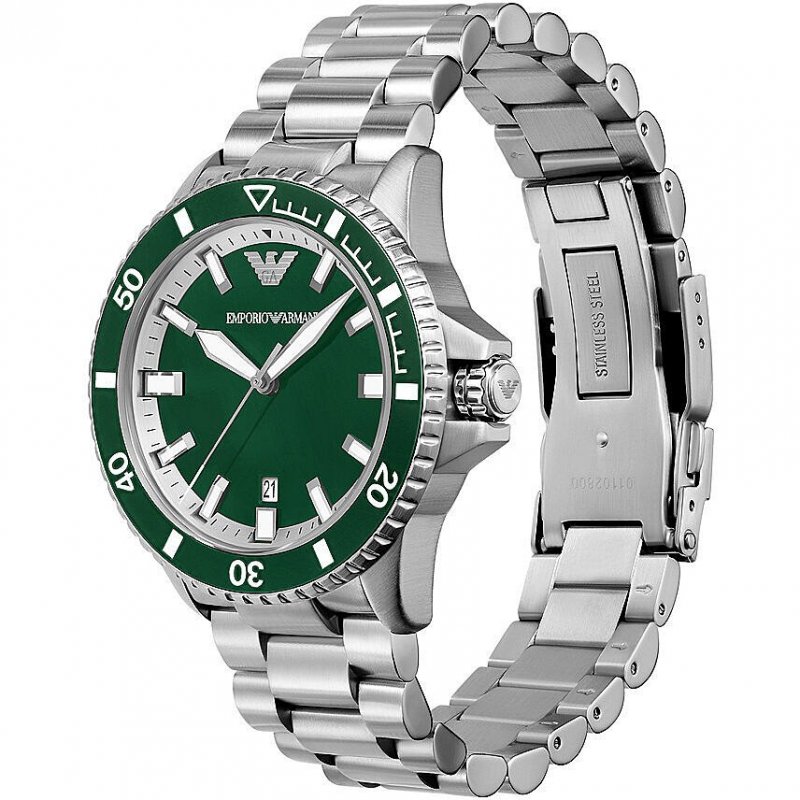 Orologio Solo Tempo Uomo Emporio Armani Sea Explorer Ar60080