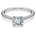 Swarovski - Anello Eternity - Oro Bianco - Donna