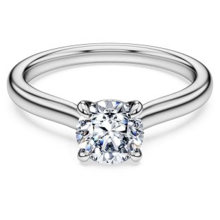 Swarovski - Anello Eternity - Oro Bianco - Donna
