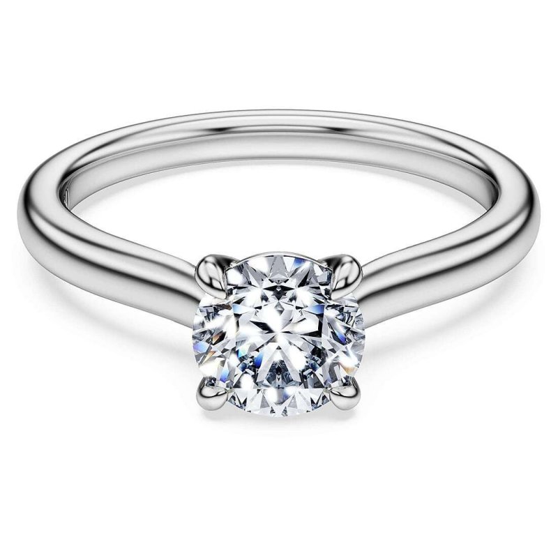 Swarovski - Anello Eternity - Oro Bianco - Donna