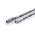 Elements Donnaoro - Bracciale Morbido - Argento 925