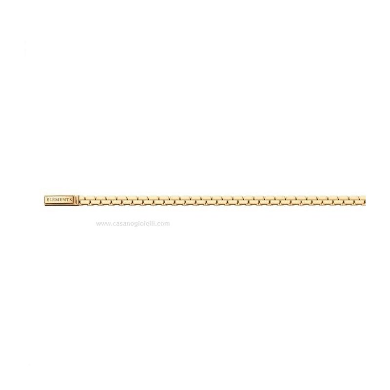 Elements Donnaoro - Bracciale Argento - Personalizzabile