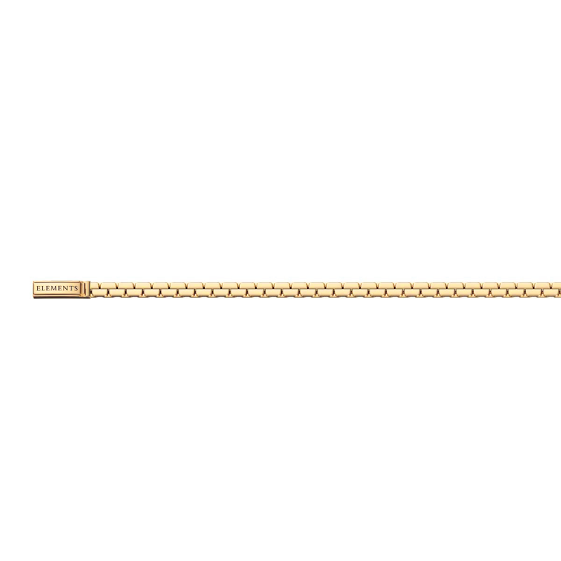 Elements Donnaoro - Bracciale Donna - Argento Dorato