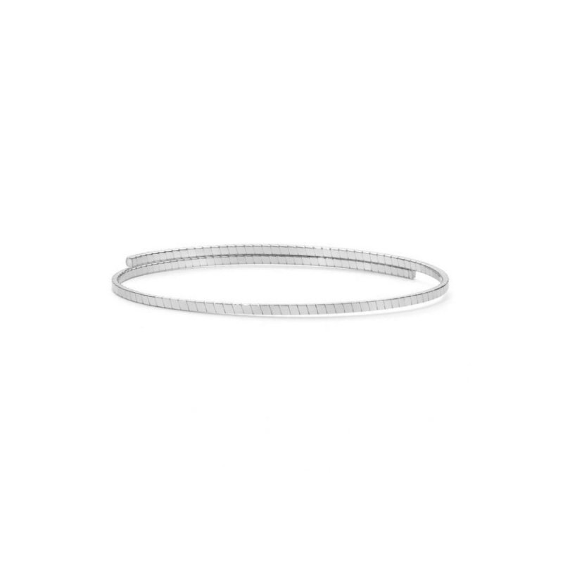 Elements Donnaoro - Bracciale Argento - Flex Bianco
