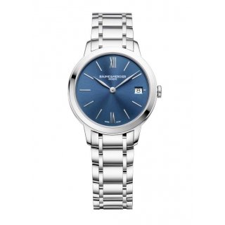 Baume&Mercier - Classima Donna - Acciaio - Blu