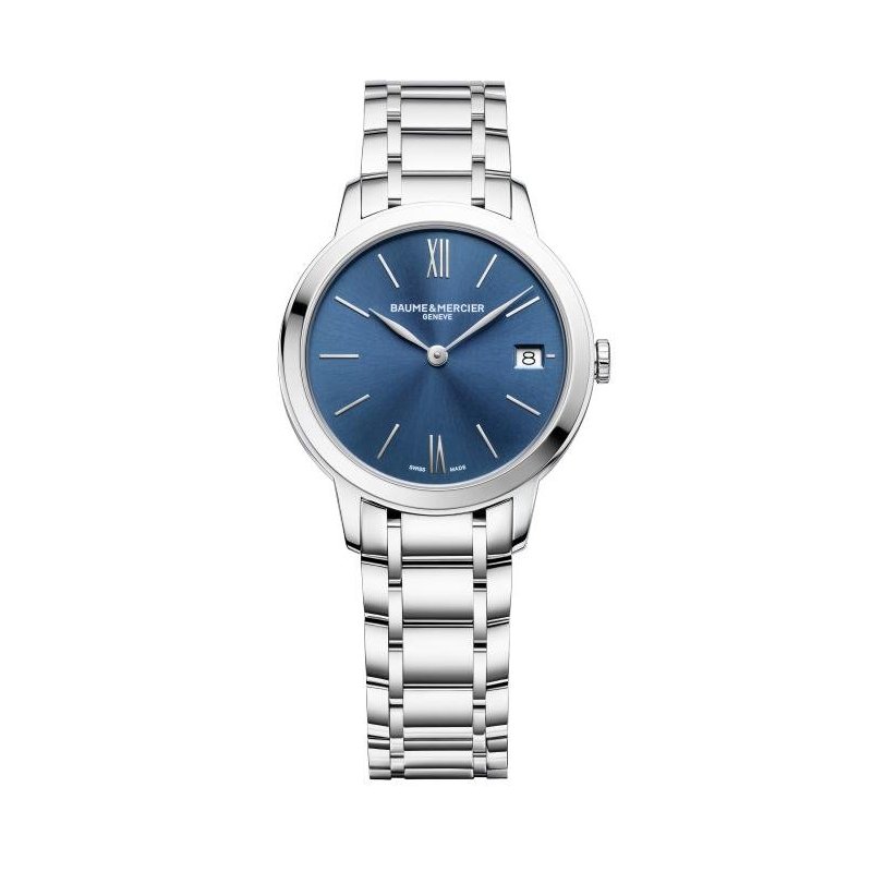 Baume&Mercier - Classima Donna - Acciaio - Blu