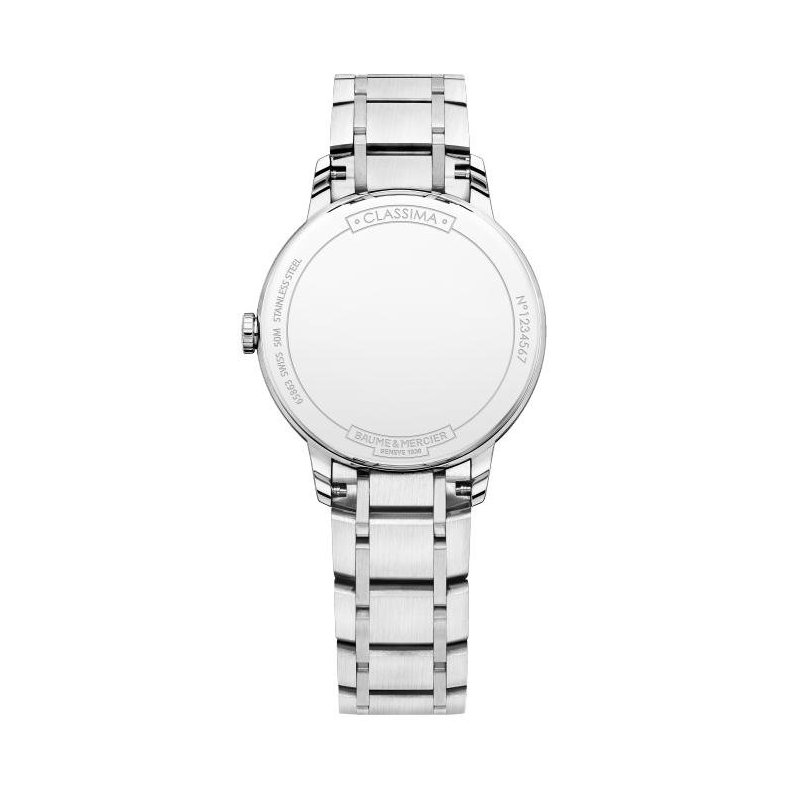 Baume&Mercier - Classima Donna - Acciaio - Blu