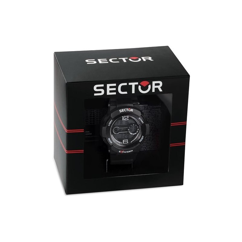Sector - Orologio Ex-16 - Unisex - Digitale