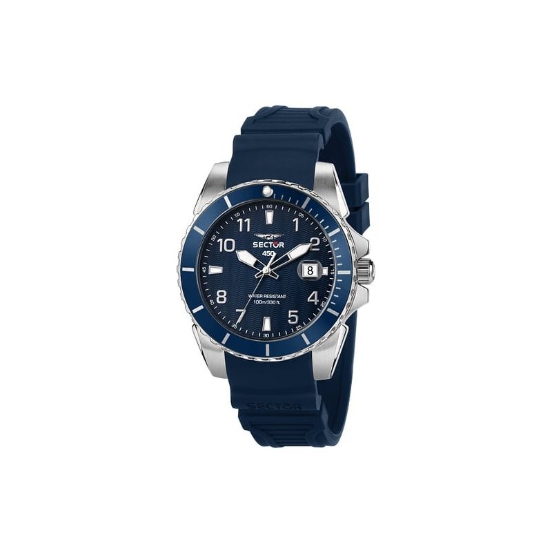 Sector - Orologio 450 - Uomo - Plastica - Blu