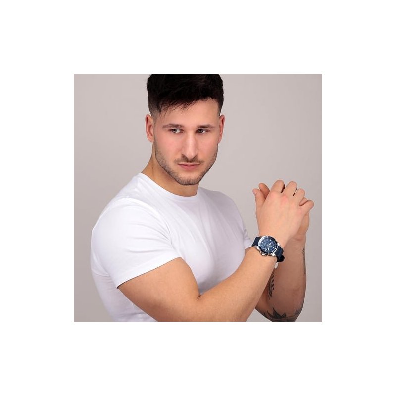 Sector - Orologio 450 - Uomo - Plastica - Blu