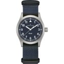 Hamilton - Khaki Field Quartz - Blu - 38 Mm