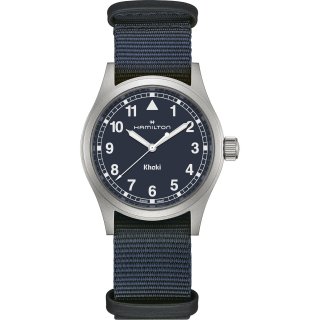 Hamilton - Khaki Field Quartz - Blu - 38 Mm