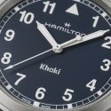 Hamilton - Khaki Field Quartz - Blu - 38 Mm