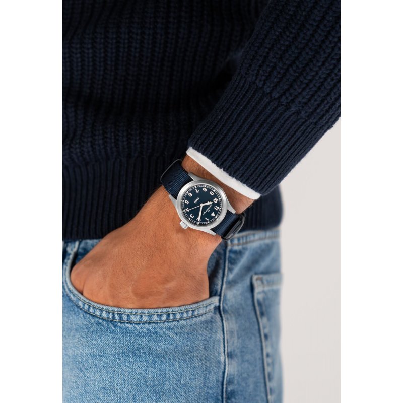 Hamilton - Khaki Field Quartz - Blu - 38 Mm