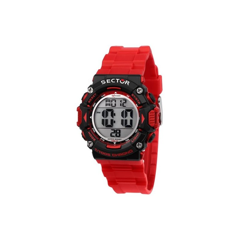 Sector - Orologio Ex-32 - Uomo - Digitale - Rosso