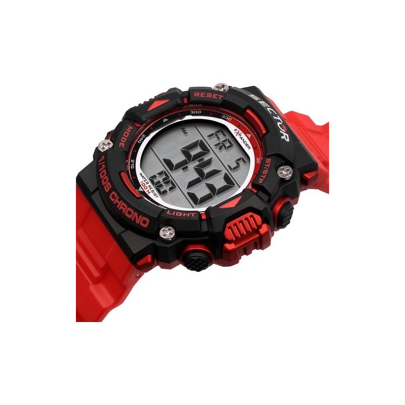 Sector - Orologio Ex-32 - Uomo - Digitale - Rosso