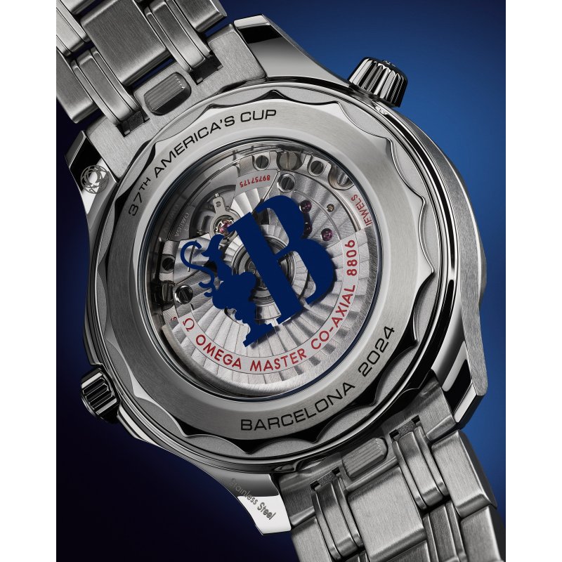 Seamaster Diver 300M America'S Cup