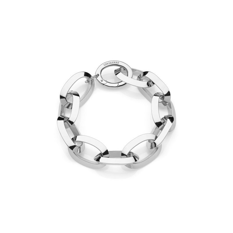 Bracciale Maxi Maglie Ovali Triangoli