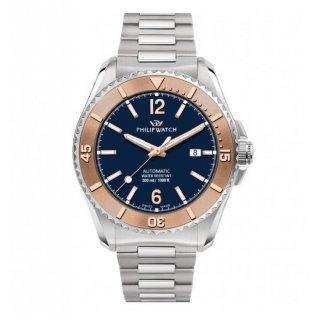 Philip Watch - Orologio Amalfi - Uomo - Acciaio