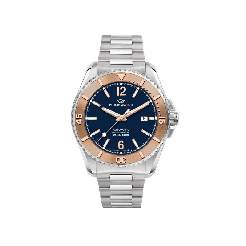 Philip Watch - Orologio Amalfi - Uomo - Acciaio
