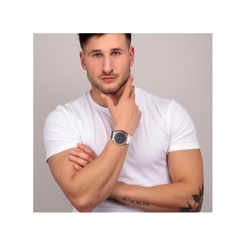 Philip Watch - Orologio Amalfi - Uomo - Acciaio