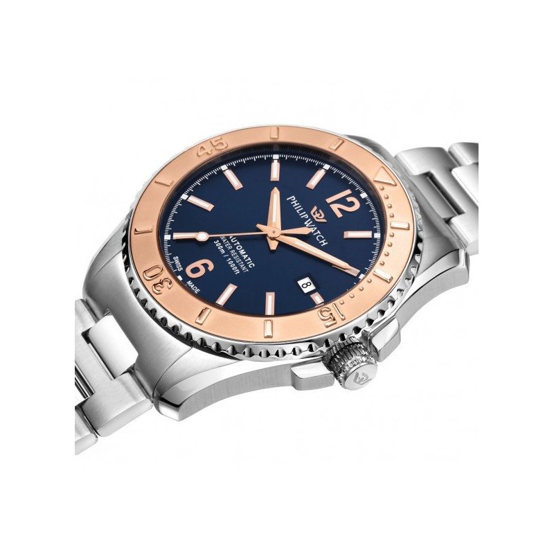 Philip Watch - Orologio Amalfi - Uomo - Acciaio