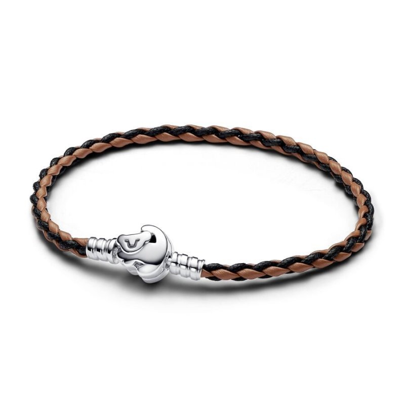 Disney, Il Re Leone, Bracciale in Pelle "Ricordati chi sei"