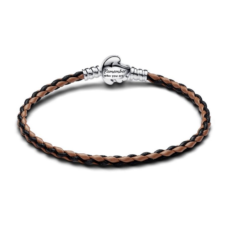 Disney, Il Re Leone, Bracciale in Pelle "Ricordati chi sei"