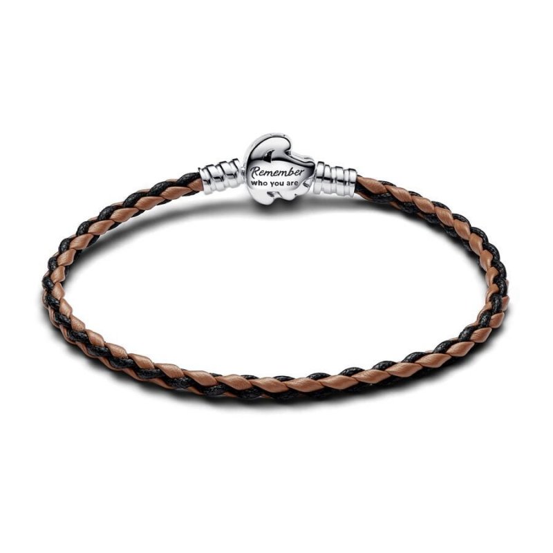 Disney, Il Re Leone, Bracciale in Pelle "Ricordati chi sei"