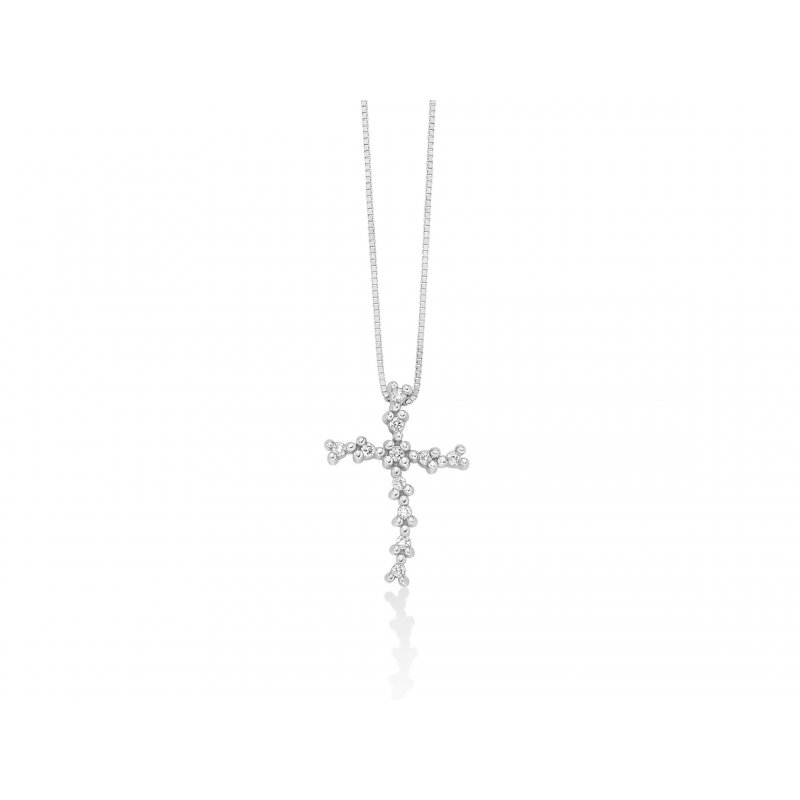 Miluna - Collier Oro - Diamante Naturale