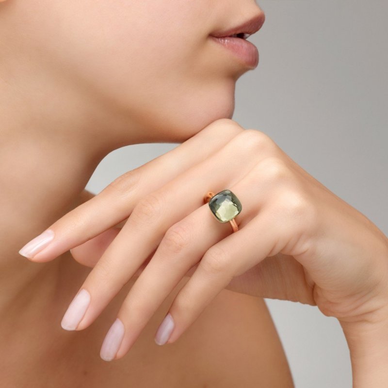 Pomellato - Anello Nudo Maxi - Oro Rosa
