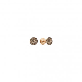 Pomellato - Orecchini Sabbia - Diamante Brown