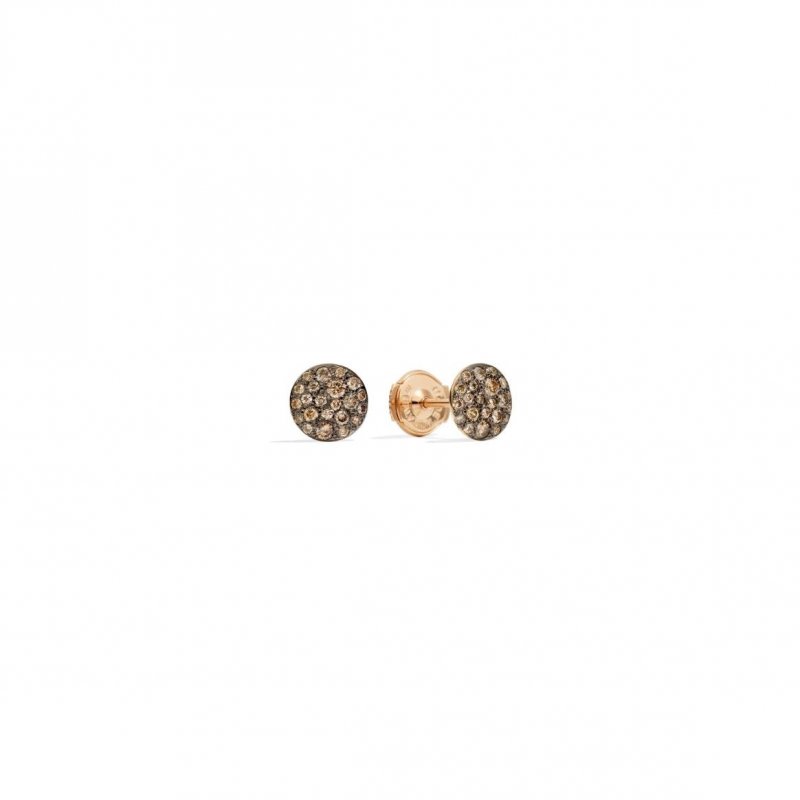 Pomellato - Orecchini Sabbia - Diamante Brown
