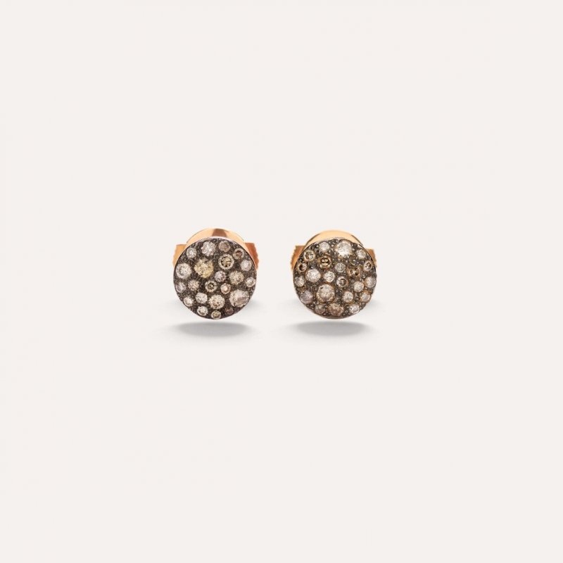 Pomellato - Orecchini Sabbia - Diamante Brown