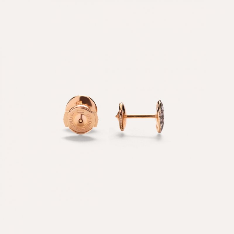 Pomellato - Orecchini Sabbia - Diamante Brown