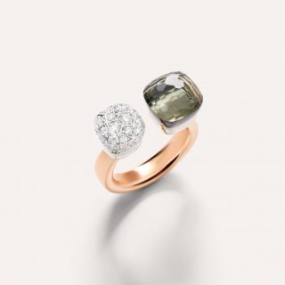 Pomellato - Anello Nudo - Oro Rosa - Diamante