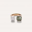 Pomellato - Anello Nudo - Oro Rosa - Diamante
