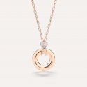 Pomellato - Collana Iconica - Oro Rosa - Diamante