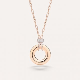 Pomellato - Collana Iconica - Oro Rosa - Diamante