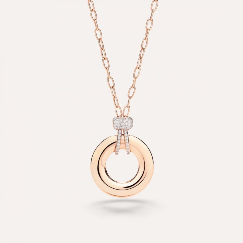 Pomellato - Collana Iconica - Oro Rosa - Diamante