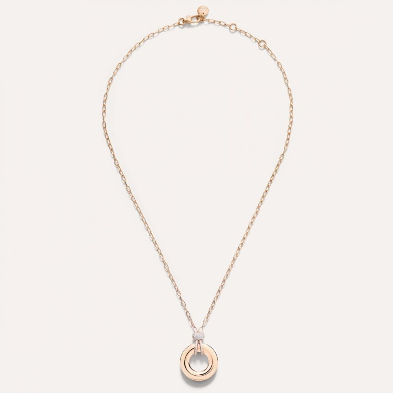 Pomellato - Collana Iconica - Oro Rosa - Diamante