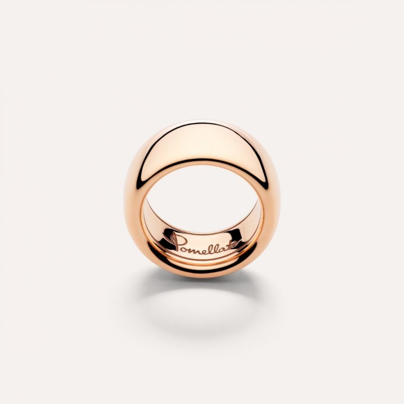Pomellato - Anello Iconica - Oro Rosa 18Kt