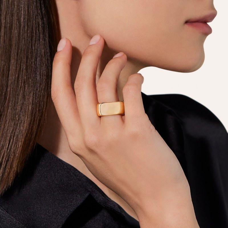 Pomellato - Anello Iconica - Oro Rosa 18Kt