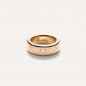 Pomellato - Anello Iconica Slim - Oro Rosa - Diamante