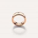 Pomellato - Anello Iconica Slim - Oro Rosa - Diamante